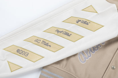 CASACO OFF-WHITE ABLOH #002