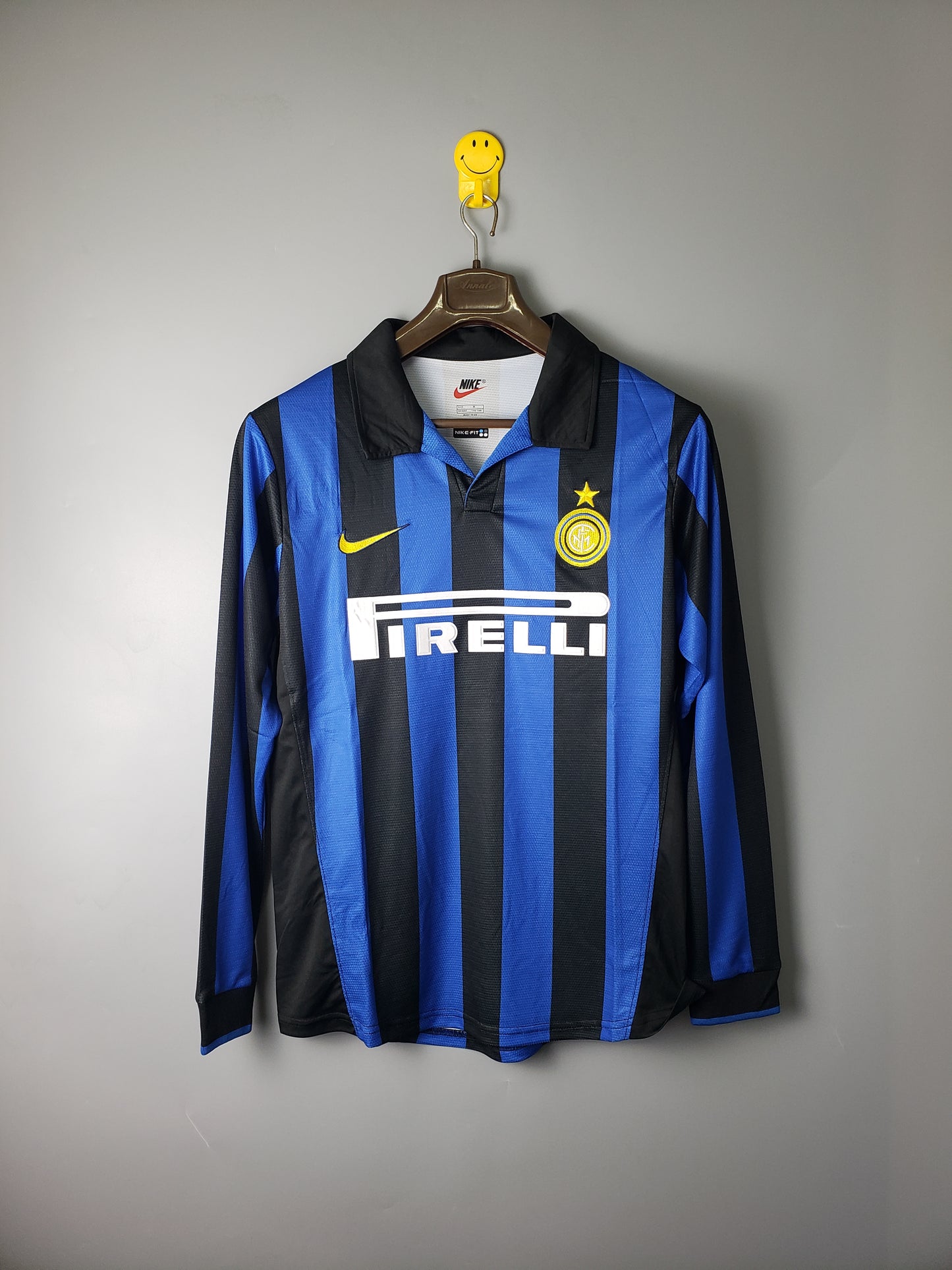 INTER MILÃO 98-99 HOME LONG SLEEVE