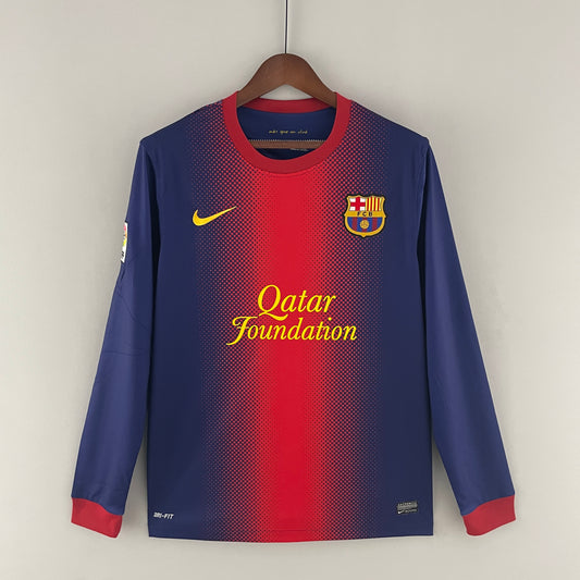 BARCELONA 12-13 HOME LONG SLEEVE