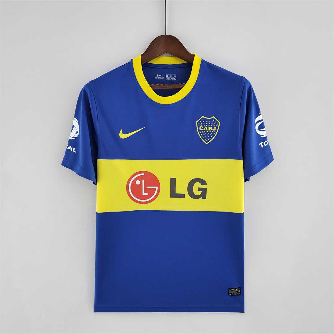 BOCA JUNIORS 10-11 HOME