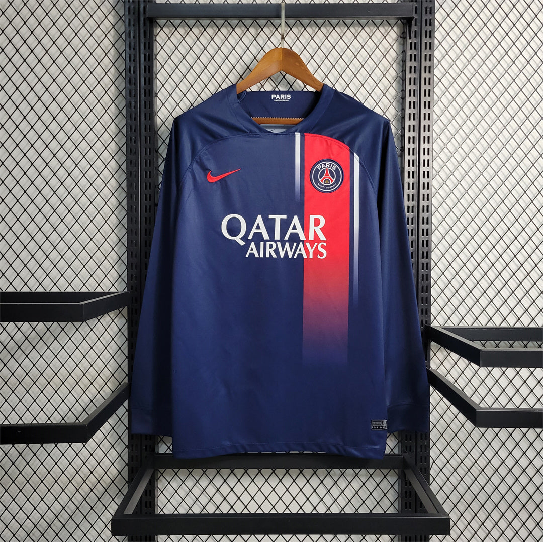 PARIS SAINT GERMAIN 23-24 HOME LONG SLEEVE