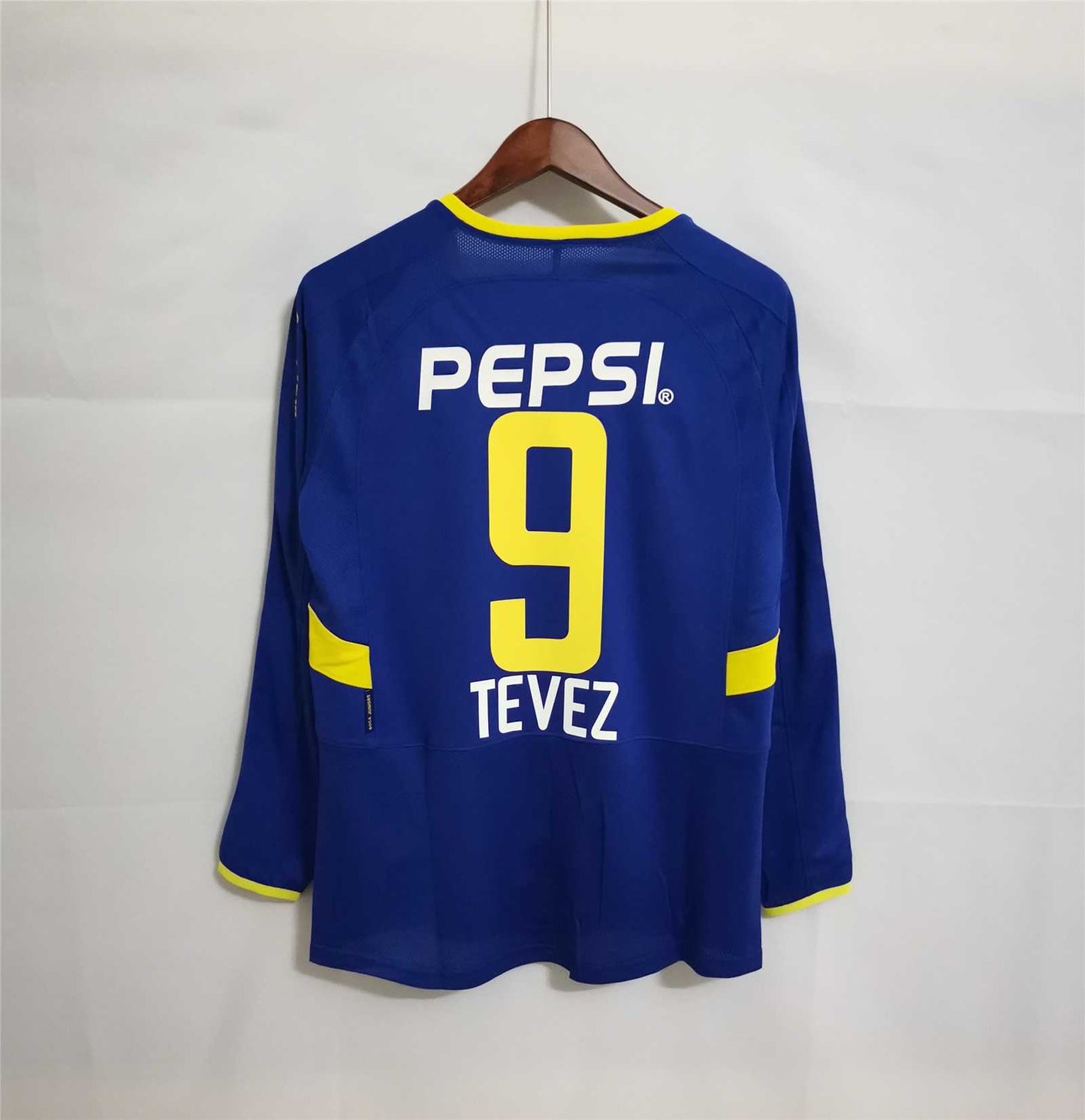 BOCA JUNIORS 03-04 HOME LONG SLEEVE