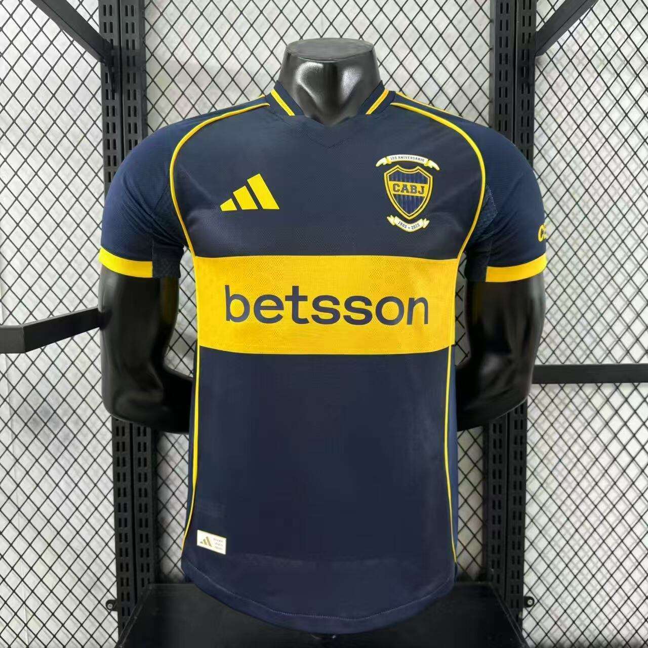 BOCA JUNIORS 25-26 HOME JOGADOR
