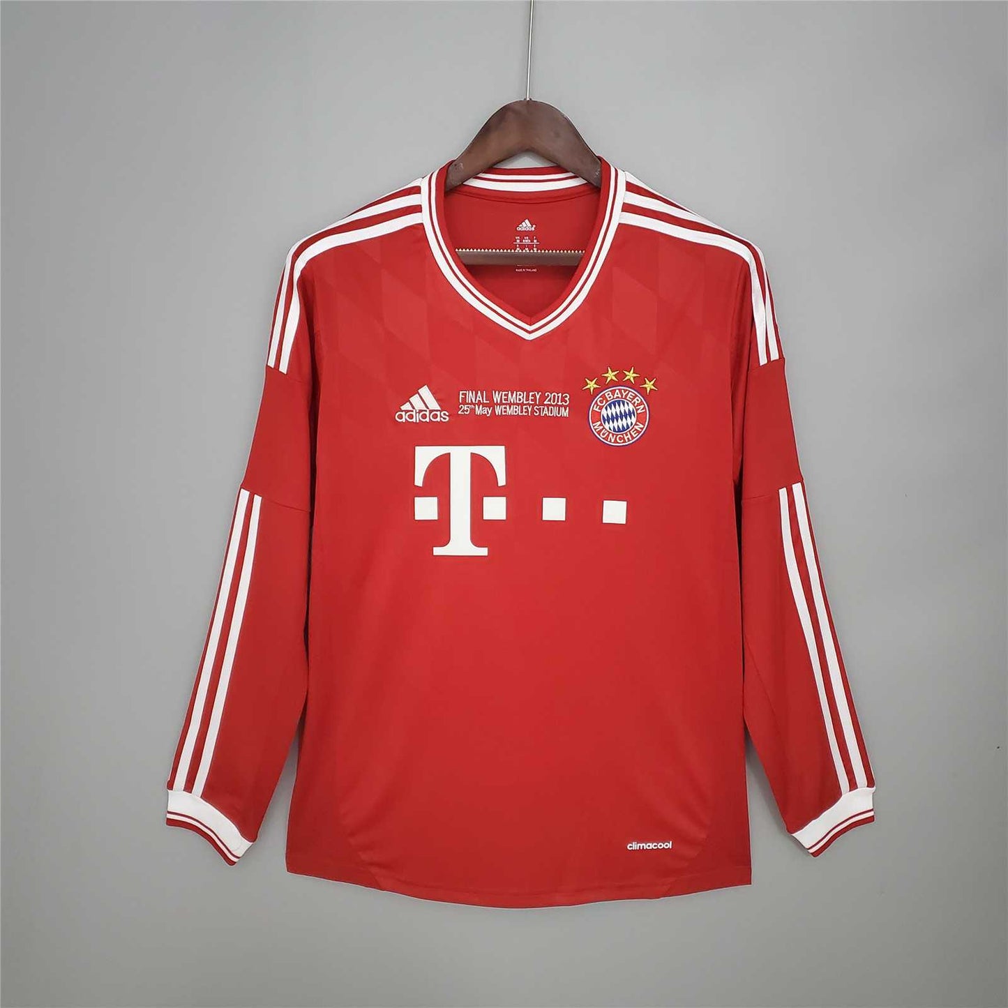 BAYERN MUNICH 13-14 HOME LONG SLEEVE