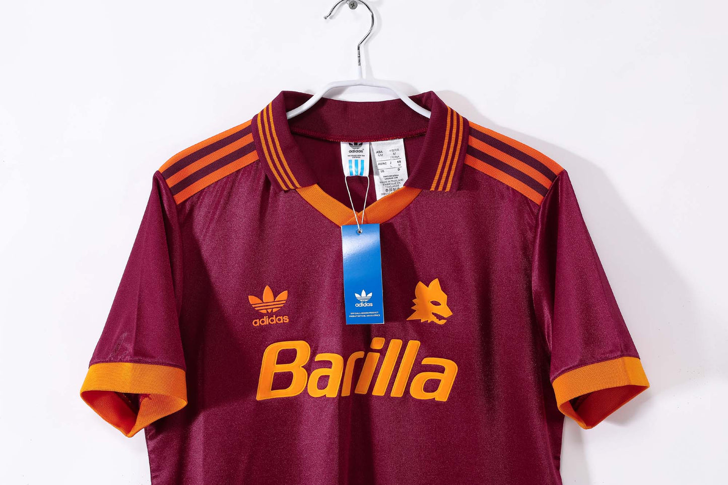 AS ROMA 92-94 HOME