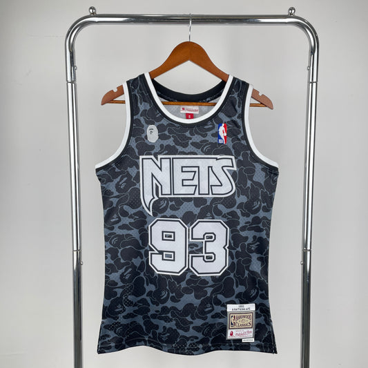 BROOKLYN NETS X BAPE