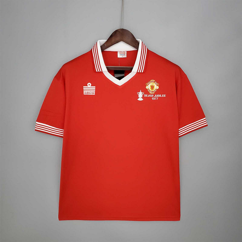 MANCHESTER UNITED 1977 HOME