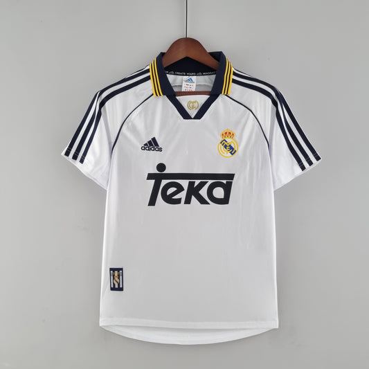 REAL MADRID 99-00 HOME