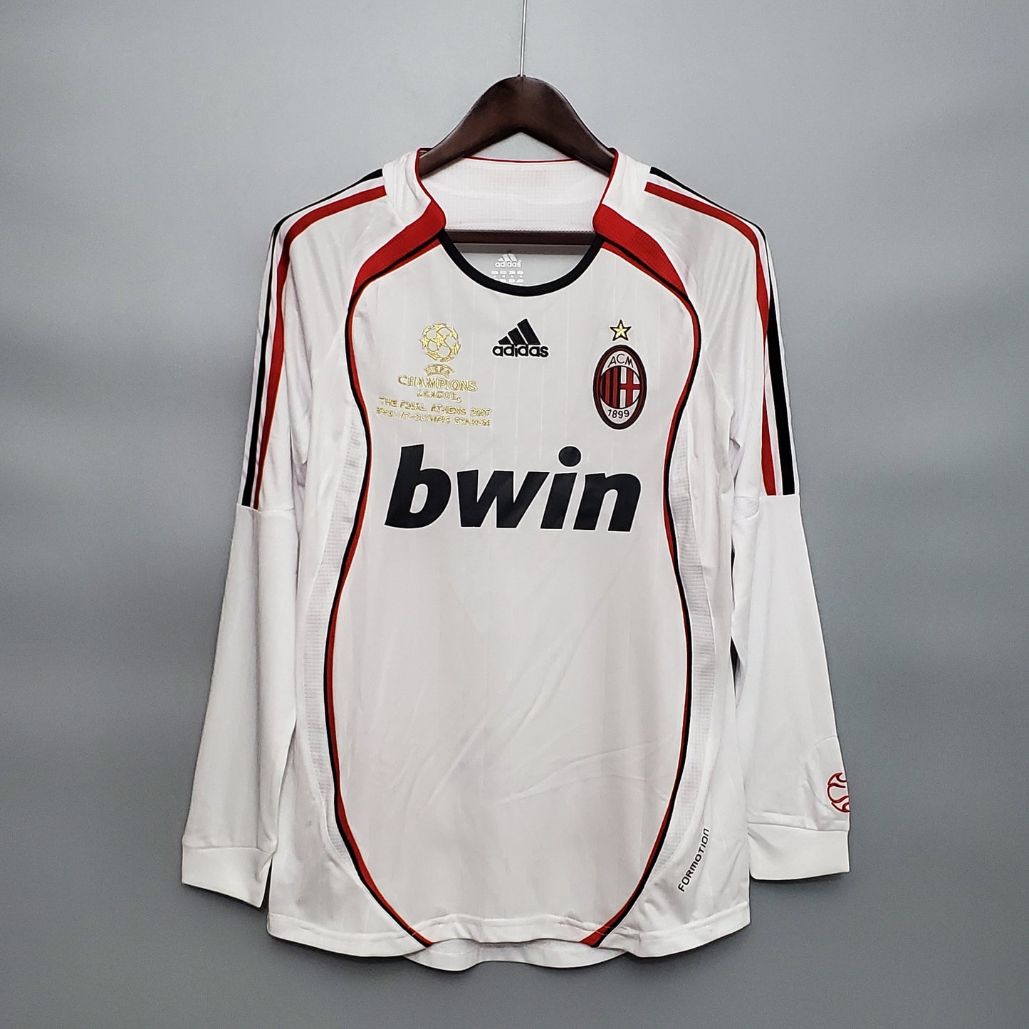 AC MILAN 06-07 AWAY LONG SLEEVE