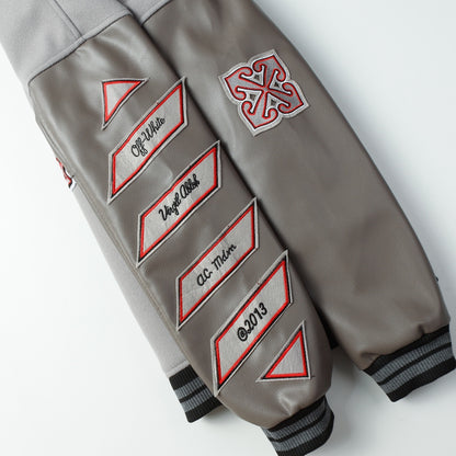 CASACO OFF-WHITE ABLOH #005