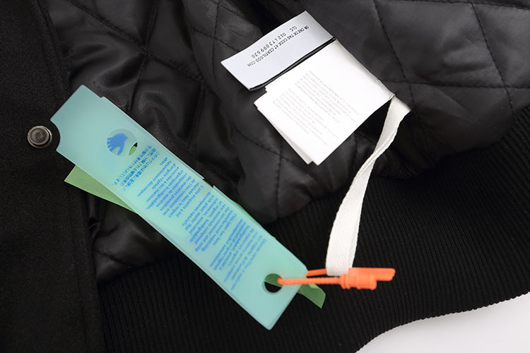 CASACO OFF-WHITE ABLOH #001