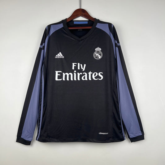 REAL MADRID 17-18 THIRD LONG SLEEVE