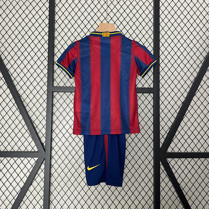 BARCELONA 09-10 HOME CRIANÇA