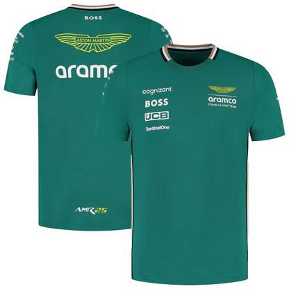 ASTON MARTIN F1 2025 T-SHIRT