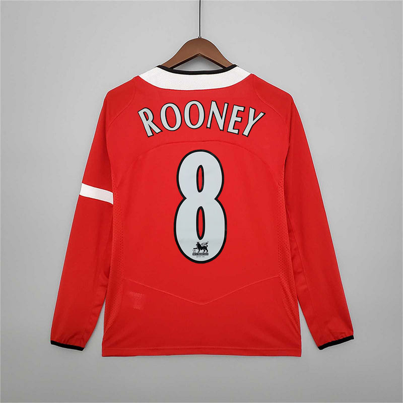 MANCHESTER UNITED 04-06 HOME LONG SLEEVE