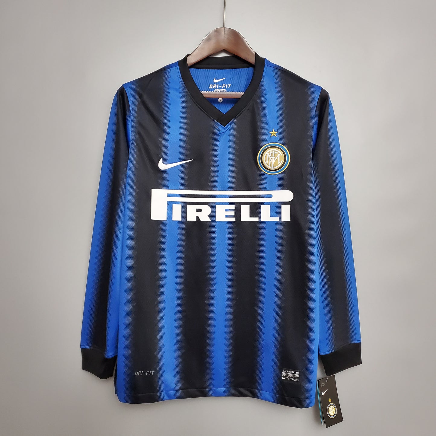 INTER MILÃO 10-11 HOME LONG SLEEVE