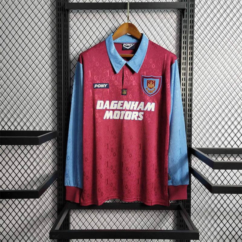 WEST HAM 95-97 HOME LONG SLEEVE