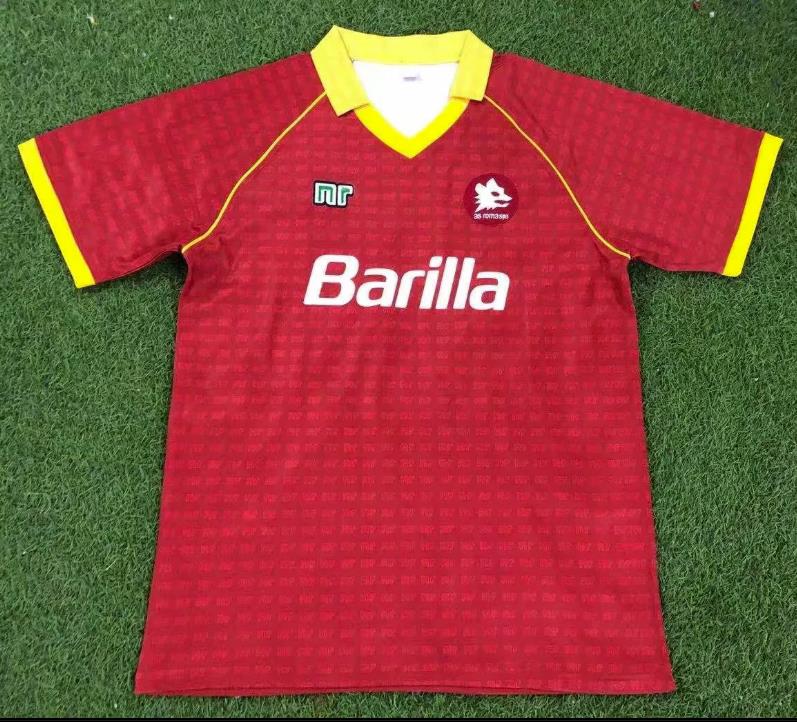 AS ROMA 87-88 HOME