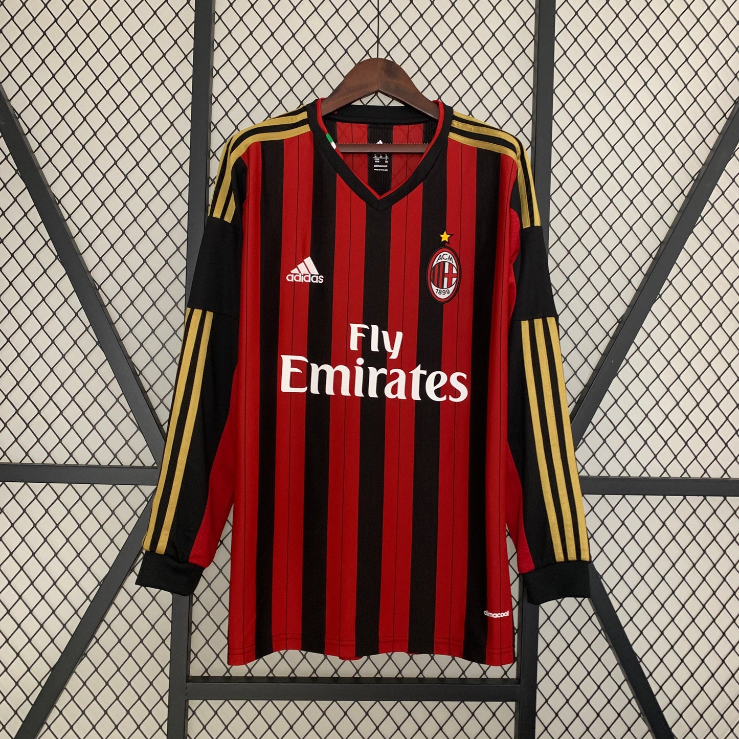 AC MILAN 13-14 HOME LONG SLEEVE