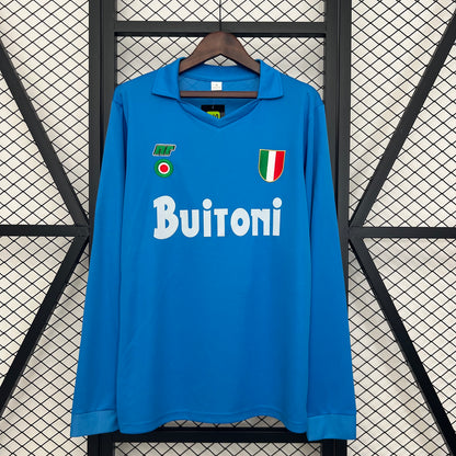 NAPOLI 87-88 HOME LONG SLEEVE