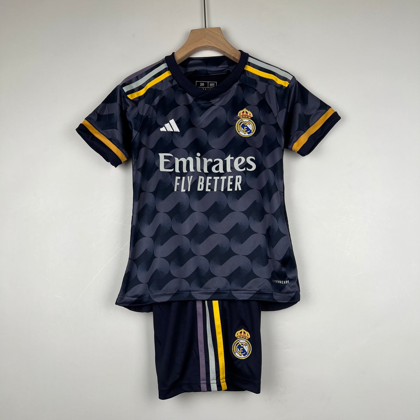 REAL MADRID 23-24 AWAY CRIANÇA