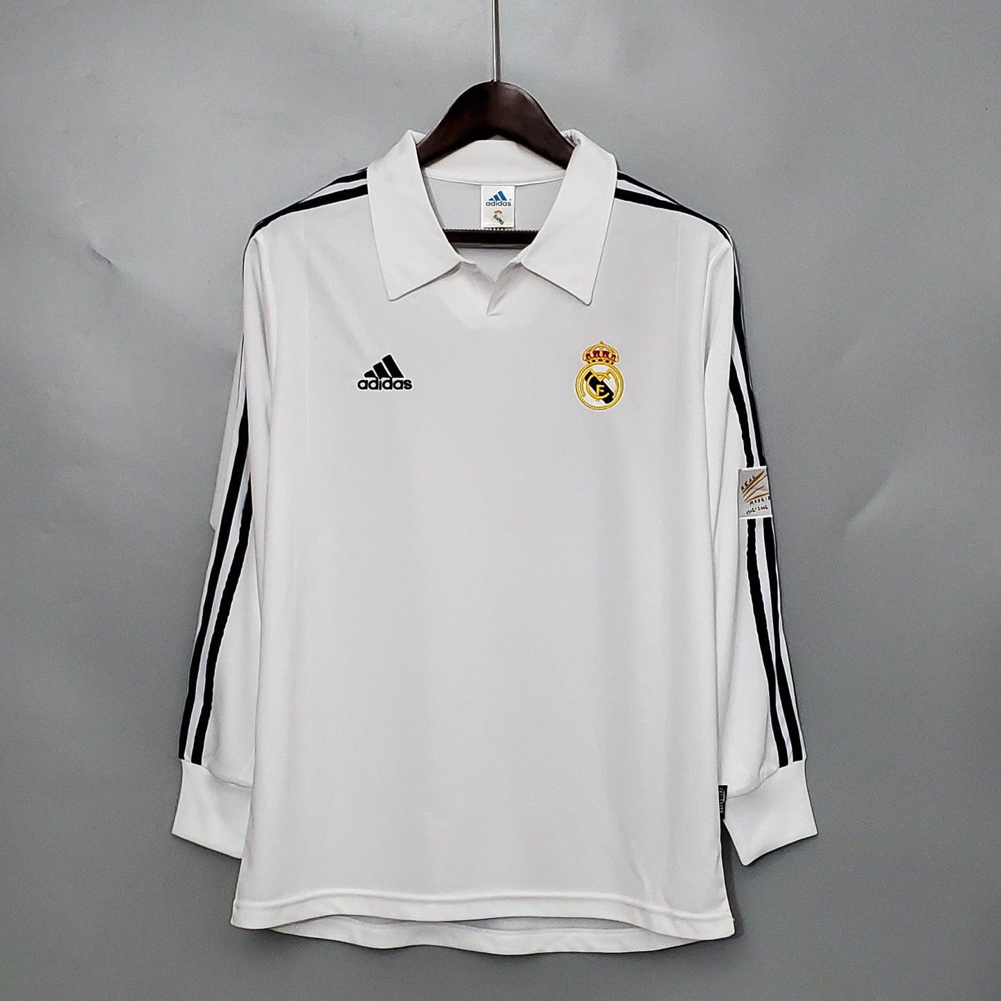 REAL MADRID 02-03 HOME LONG SLEEVE