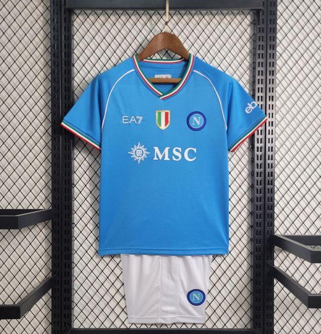 SSC NAPOLI 23-24 HOME CRIANÇA