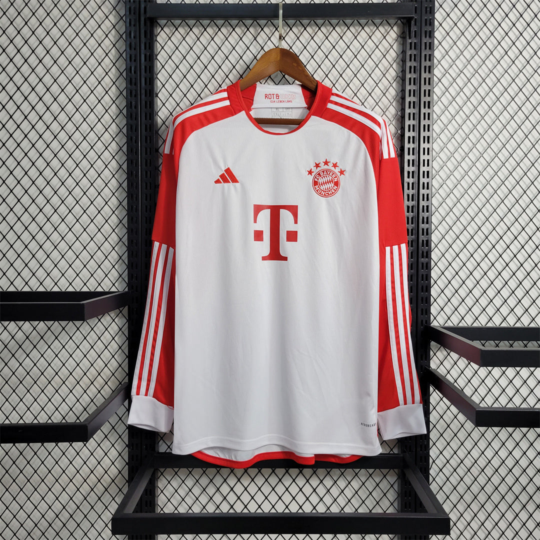 BAYERN MUNICH 23-24 HOME LONG SLEEVE