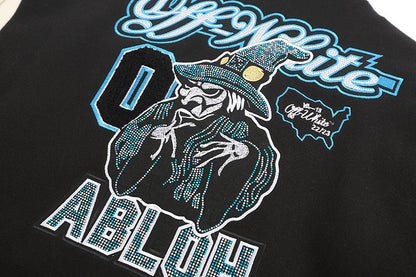 CASACO OFF-WHITE ABLOH #001