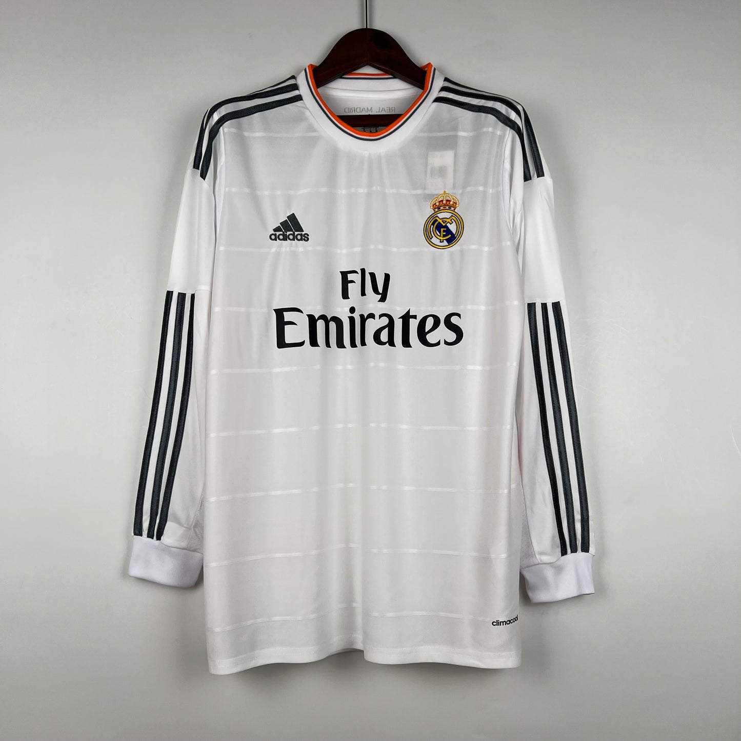 REAL MADRID 13-14 HOME LONG SLEEVE