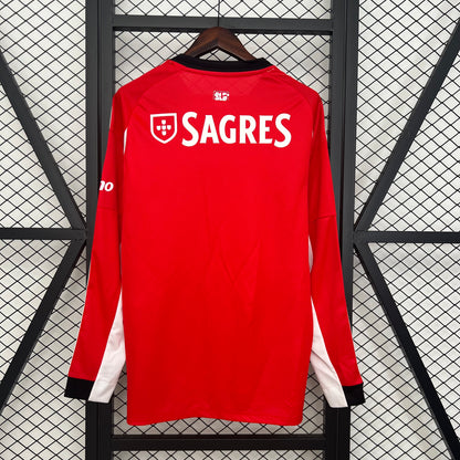 SL BENFICA 25-26 HOME LONG SLEEVE