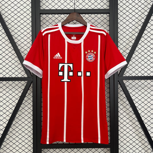 BAYERN MUNICH 17-18 HOME