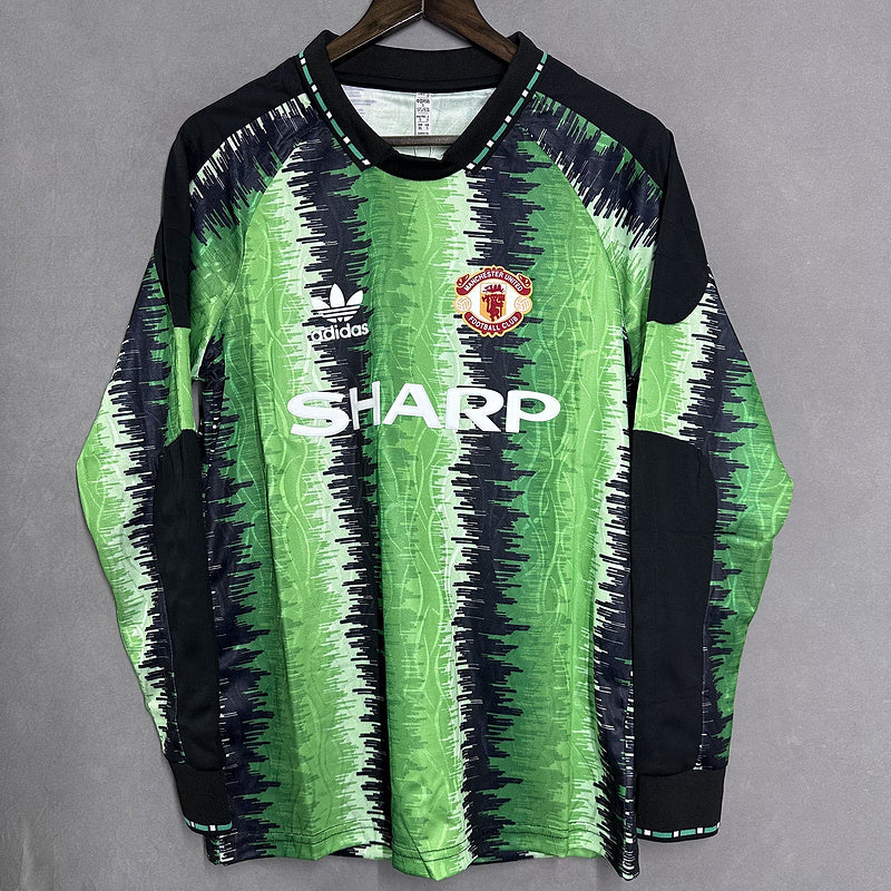 MANCHESTER UNITED 90-92 GK LONG SLEEVE