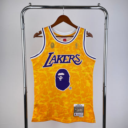 LOS ANGELES LAKERS X BAPE