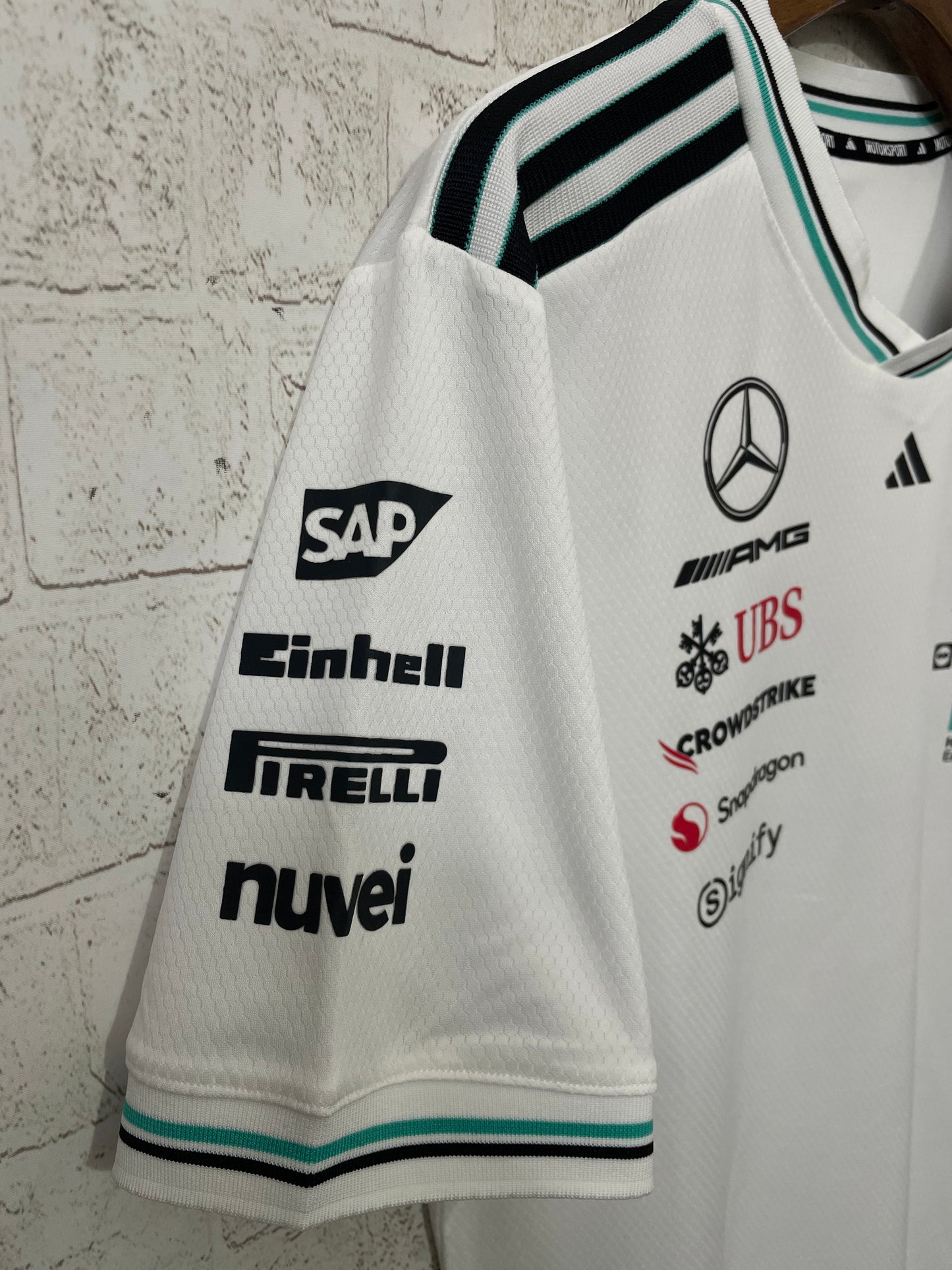 MERCEDES F1 2025 T-SHIRT WHITE