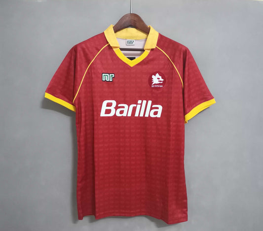 AS ROMA 90-91 HOME