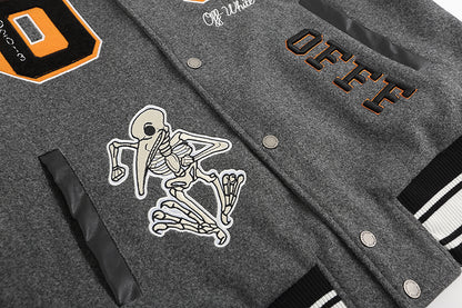 CASACO OFF-WHITE ABLOH #003