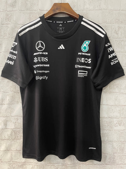 MERCEDES F1 2025 T-SHIRT BLACK