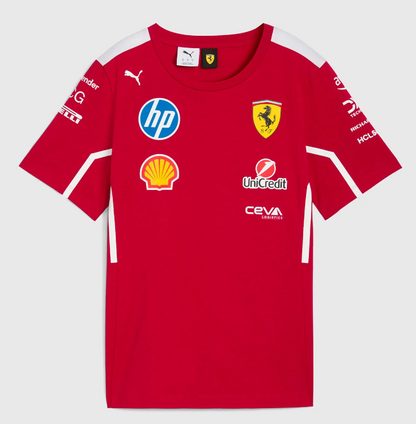 FERRARI F1 2025 T-SHIRT