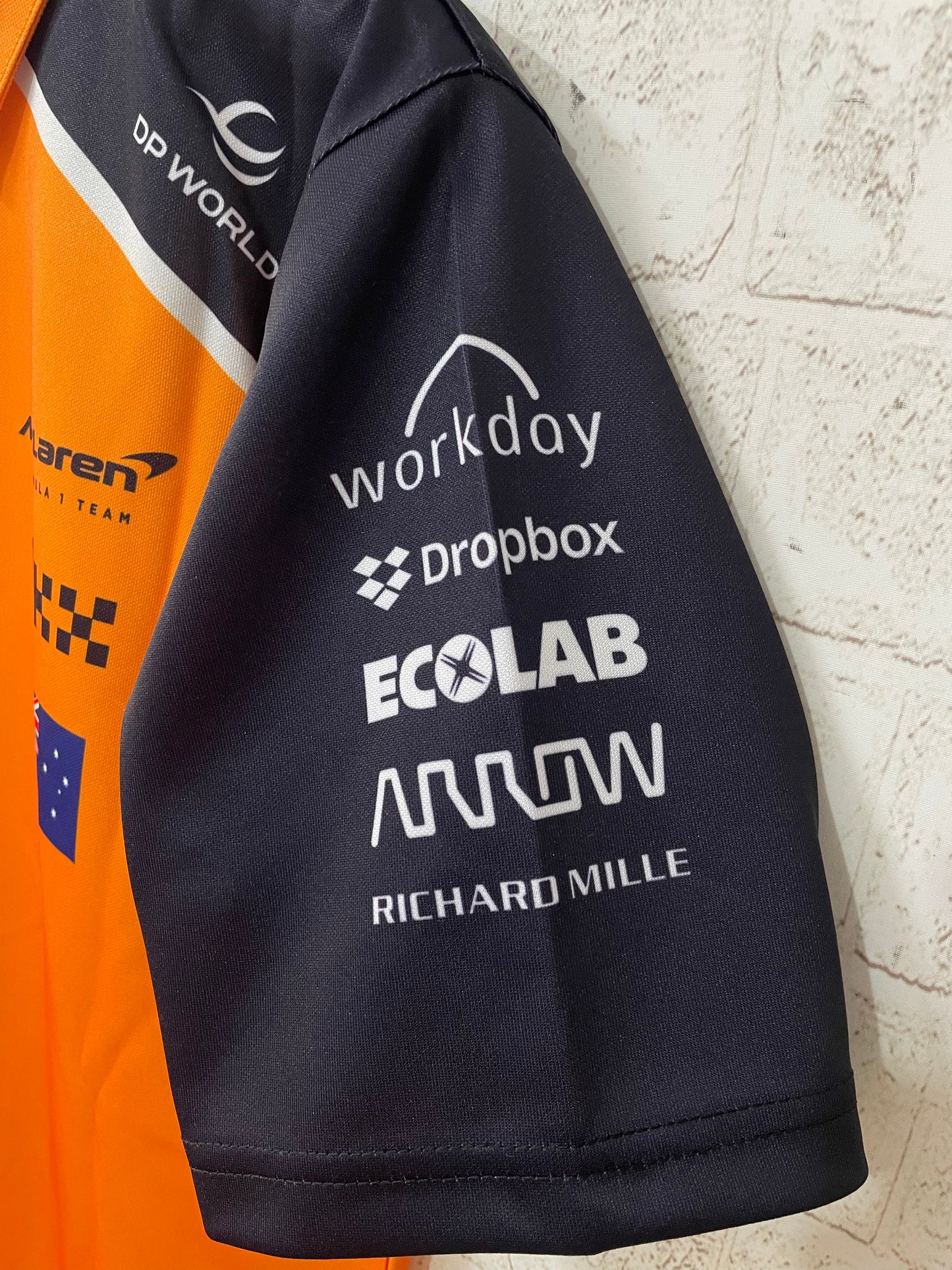 MCLAREN F1 2025 POLO PIASTRI