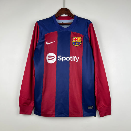 BARCELONA 23-24 HOME LONG SLEEVE