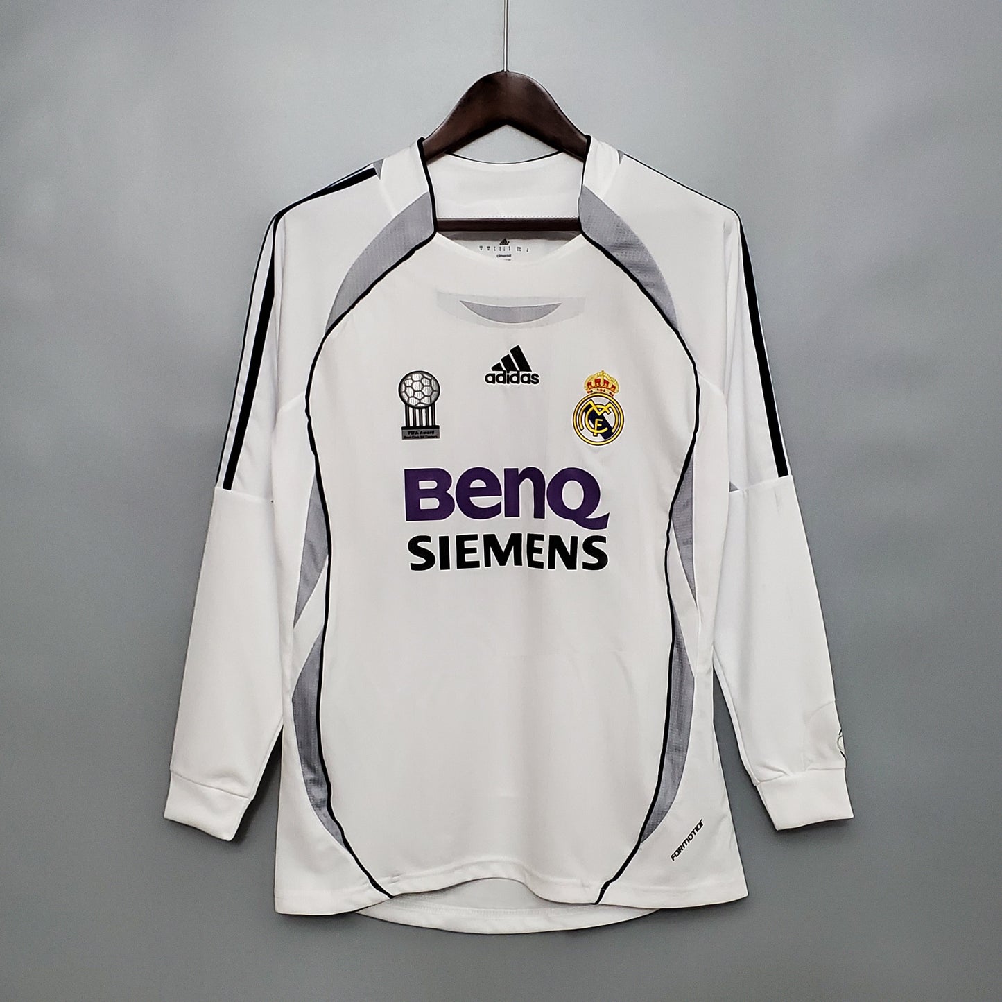 REAL MADRID 06-07 HOME LONG SLEEVE