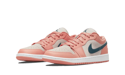 Air Jordan 1 Low Light Madder Root