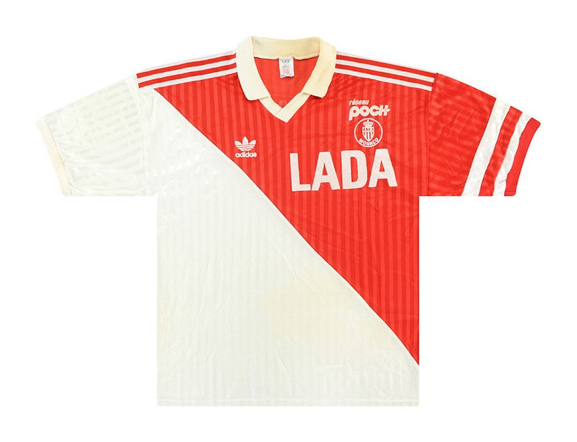 AS MONACO 90-91 HOME