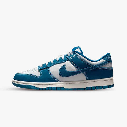 NIKE DUNK LOW INDUSTRIAL BLUE SASHIKO
