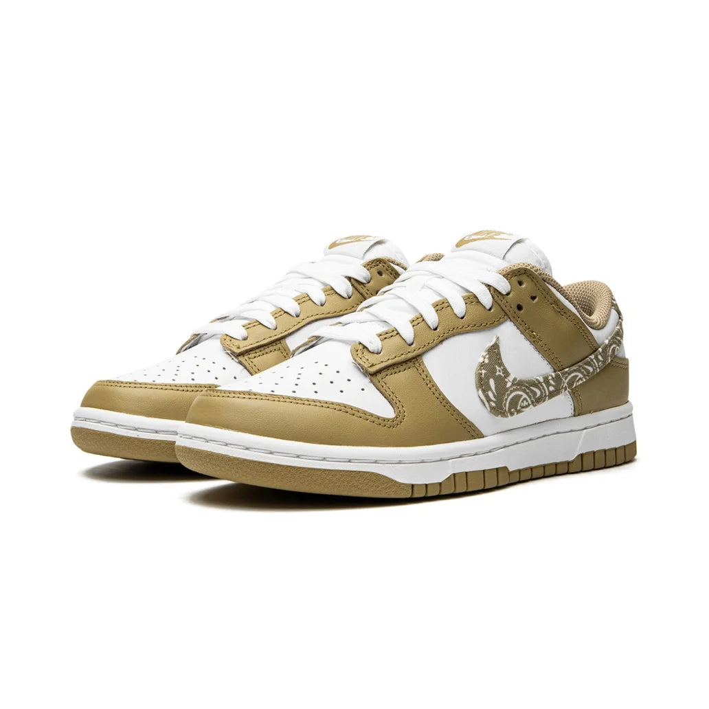 NIKE DUNK LOW ESSENTIAL PAISLEY PACK BARLEY