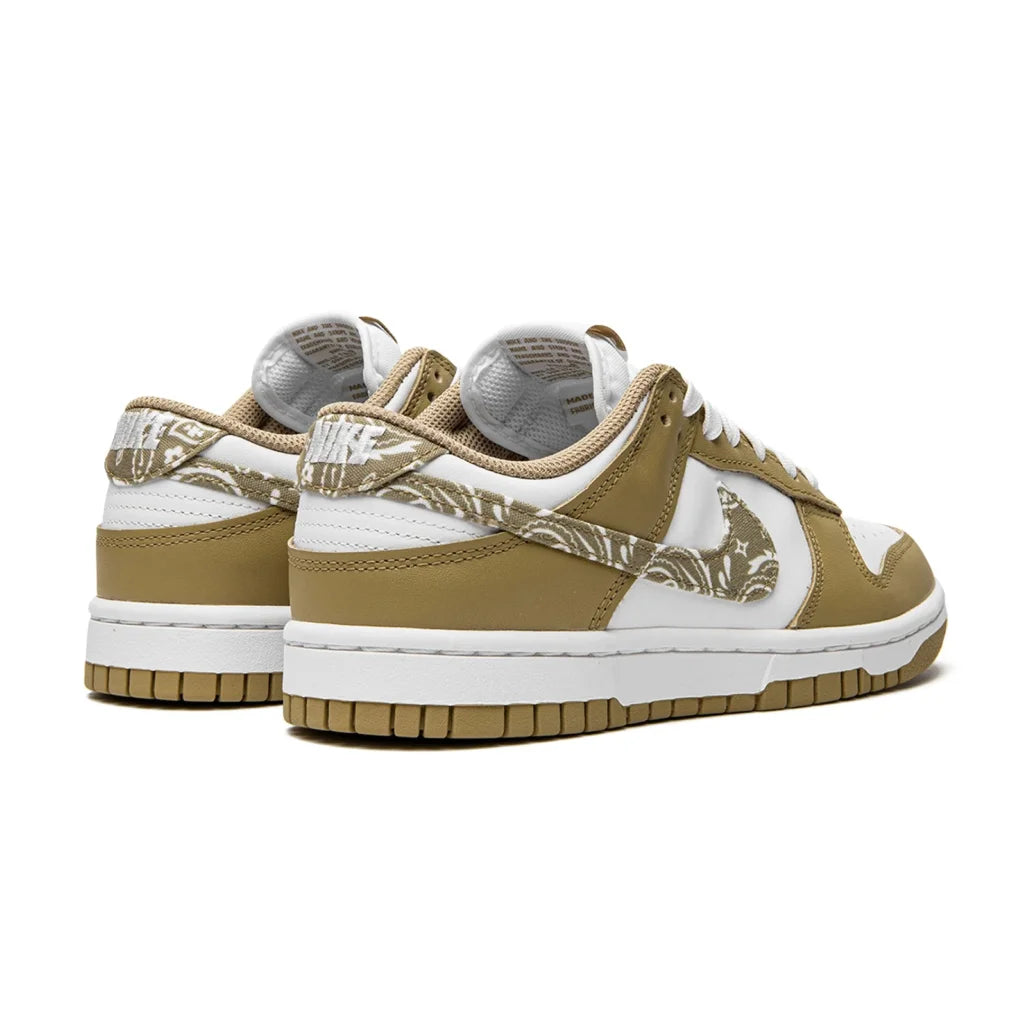 NIKE DUNK LOW ESSENTIAL PAISLEY PACK BARLEY
