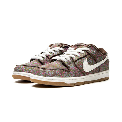 NIKE DUNK LOW SB PAISLEY BROWN