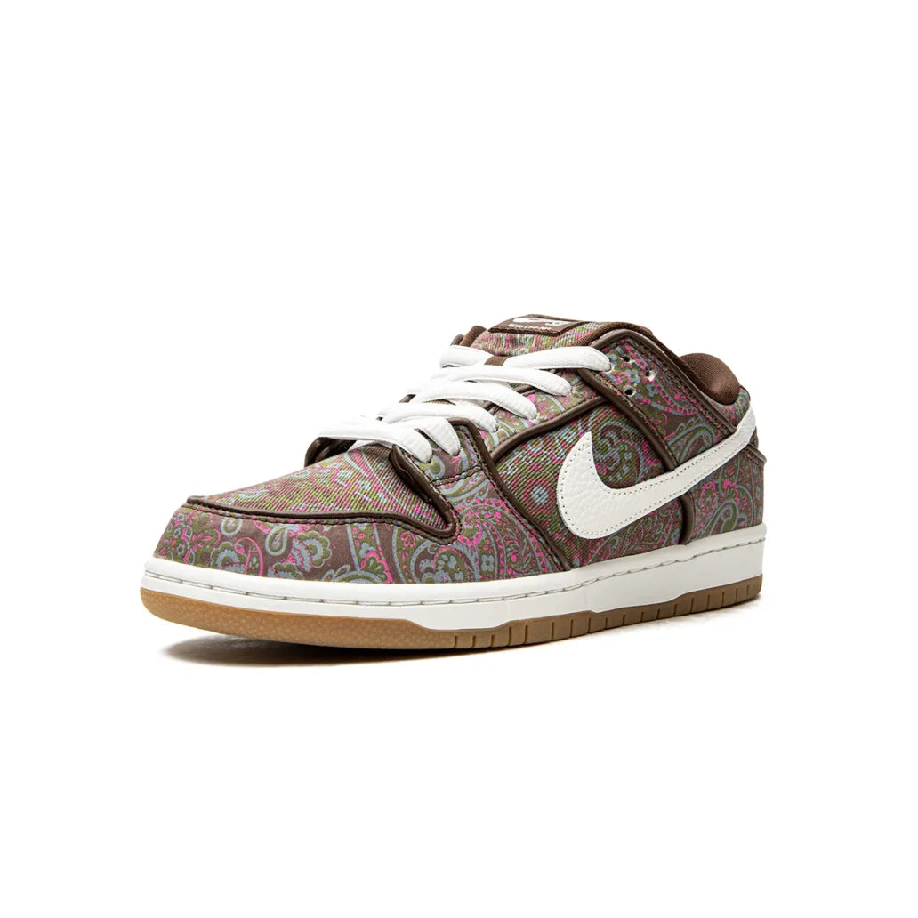 NIKE DUNK LOW SB PAISLEY BROWN