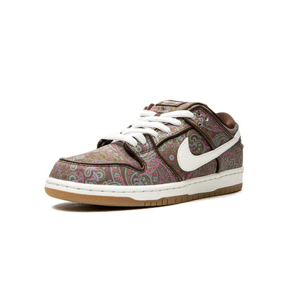 NIKE DUNK LOW SB PAISLEY BROWN